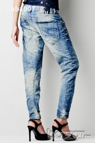 G-star оригинални  дънки W26/L32, снимка 2 - Дънки - 9469187