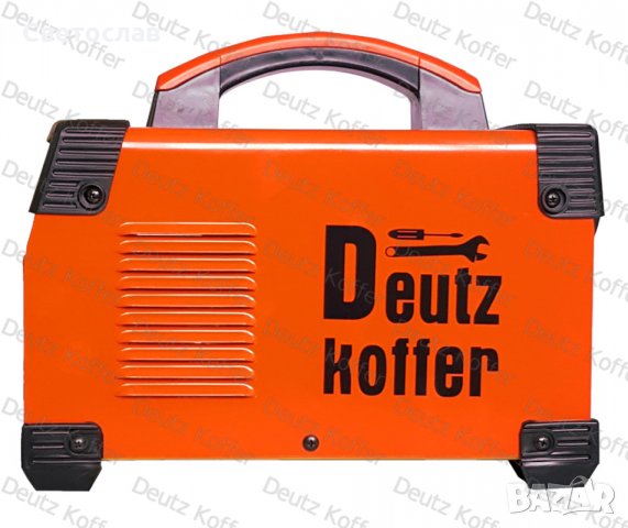 Електрожен Detz Koffer инвертор ММА 210UP с фотосоларна маска Промо цена, снимка 3 - Други машини и части - 24307858