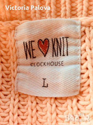 Прекрасна блуза-кроп кайсиев цвят, снимка 8 - Блузи с дълъг ръкав и пуловери - 24165612