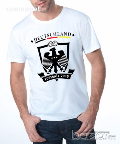 ЕВРО 2024! Фенска тениска GERMANY / ГЕРМАНИЯ МЪЖКА и ДЕТСКА серия! И още над 10 отбора!