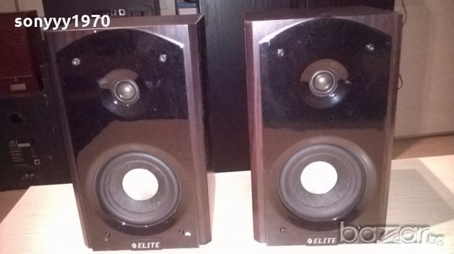 elite emotion es-40 2х40w/4ohm-26x15x15см, снимка 8 - Тонколони - 19195620