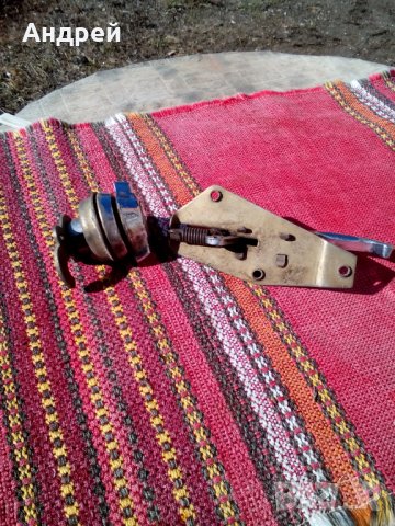 Ключалка,дръжка Волга, снимка 2 - Антикварни и старинни предмети - 24406002