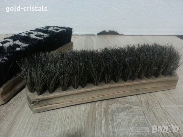 Дървени четки с естествен косъм ръчна изработка , снимка 3 - Антикварни и старинни предмети - 22670833