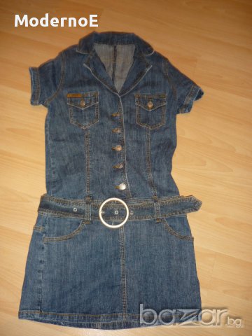 С/м Дънкова рокля- Разпродажба, снимка 1