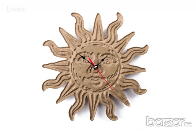 Стенен часовник слънце, снимка 1 - Други - 13963411