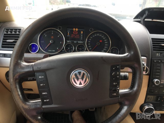 Vw touareg 5.0 v10 tdi porche порше кожа  фолксваген тоарег на част, снимка 10 - Автомобили и джипове - 25663049