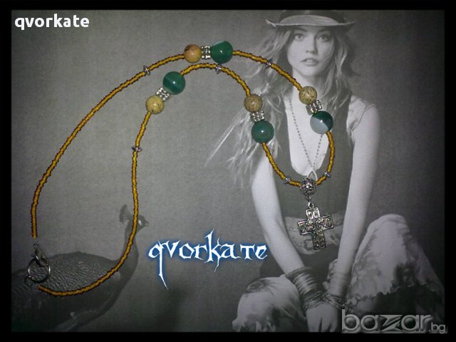 Колие с кръст