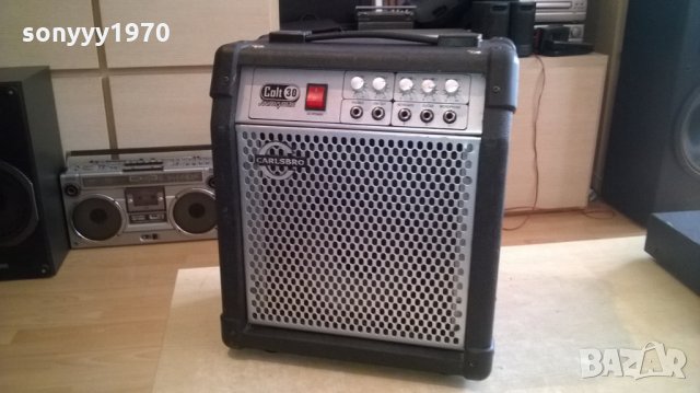 carlsbro colt 30-кубе-внос швеицария-41х35х23см, снимка 5 - Други - 24837750