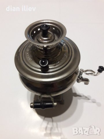 Старо руско самоварче , снимка 5 - Антикварни и старинни предмети - 24883978