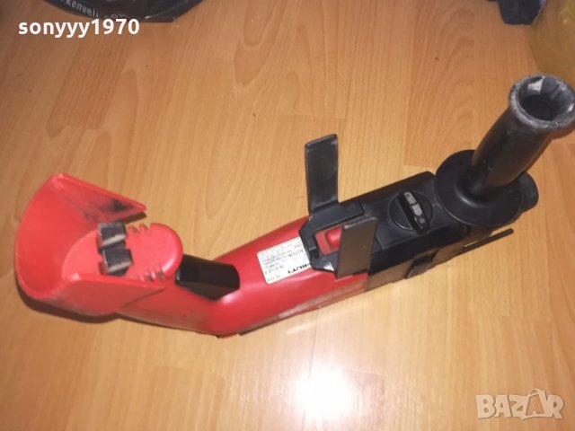 hilti te10a-перфоратор-без батерия-внос швеицария, снимка 12 - Бормашини - 21904399