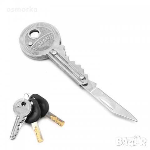 Ножче ключ нож сгъваемо джобно за ключодържател ново, снимка 9 - Ножове - 21854837