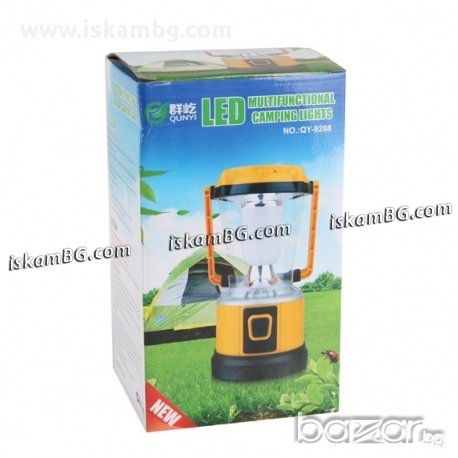 Къмпинг фенер със соларна батерия - код 9288, снимка 3 - Други - 13584795