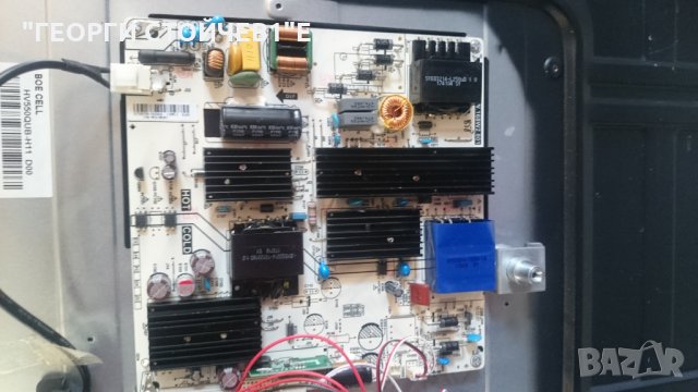 LED-55DN4T2 SMART T.MS3463S.U851 PW.168W2.801 HV550QUB-H11 D00 HV5500UB-H11 CY-550D-6X12-HL+HT, снимка 6 - Части и Платки - 22792714