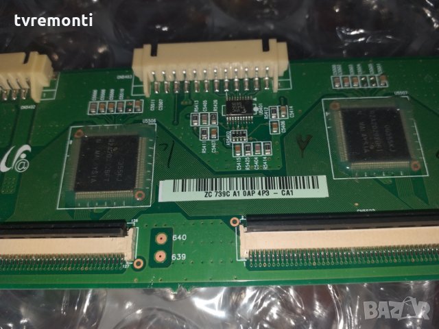 Y-BUFFER BOARD LJ41-08594A LJ92-01739A, снимка 3 - Части и Платки - 25249314