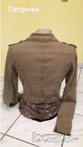 Дамско дънково яке S/M р-р., снимка 6 - Якета - 14315668
