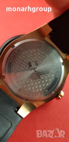 Часовник Jacques Lemans 1-1784, снимка 5 - Мъжки - 26105151