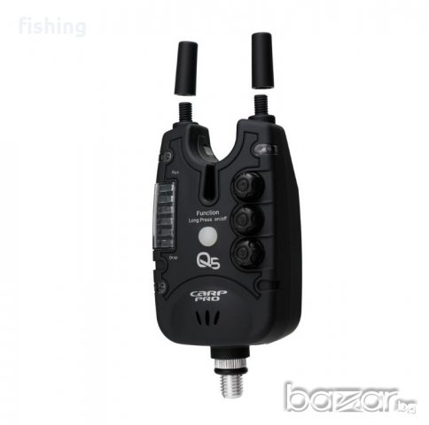 Сигнализатори (зумери) Carp Pro Q5 3 + 1 и 4 + 1, снимка 5 - Такъми - 20005651