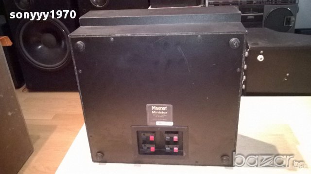 Magnat ministar-made in germany-100w-37/37/20см-внос швеицария, снимка 8 - Тонколони - 14959661