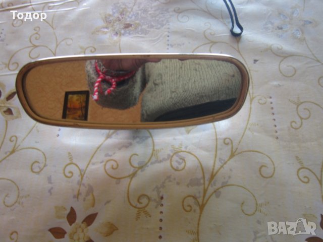 Ретро старо немско хромироано огледало за автомобил 1960, снимка 5 - Аксесоари и консумативи - 25549194