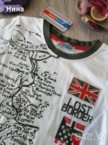 Тениска от MacKays , снимка 3 - Детски тениски и потници - 25783104