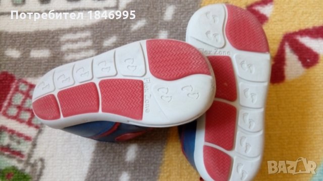 Обувки Chicco imparo,21 н, естествена кожа, снимка 6 - Детски маратонки - 22758386