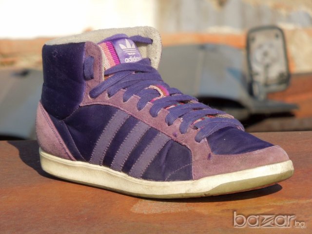 Adidas Adi Hoop Mid -- номер 38 2/3, снимка 7 - Маратонки - 19299449