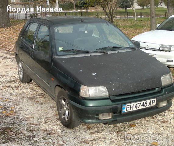 Renault Clio, 1.4i, 75 к.с. 1994, на части, снимка 2 - Автомобили и джипове - 17900428