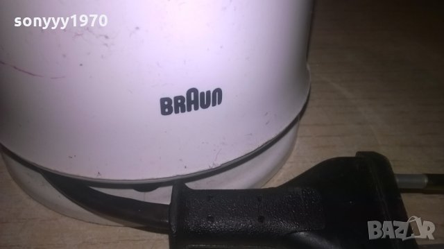 braun-кафемелачка-внос швеицария, снимка 4 - Кафемашини - 25917606