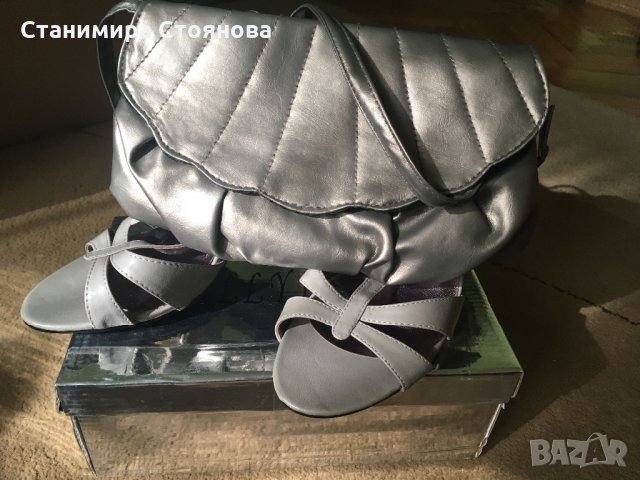 Обувки и чанта, снимка 5 - Дамски обувки на ток - 24685525