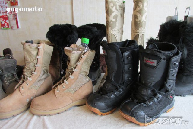 сноубордс обувки, LAMAR® Snowboard Boots,N- 35- 36,GOGOMOTO.BAZAR.BG®, снимка 3 - Детски маратонки - 17234305