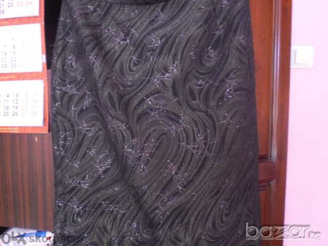 елегантен лот сако и пола в зелено и черно, снимка 4 - Костюми - 12495779