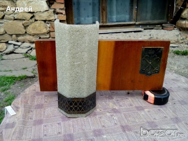 Нощна лампа #3, снимка 6 - Антикварни и старинни предмети - 21406625