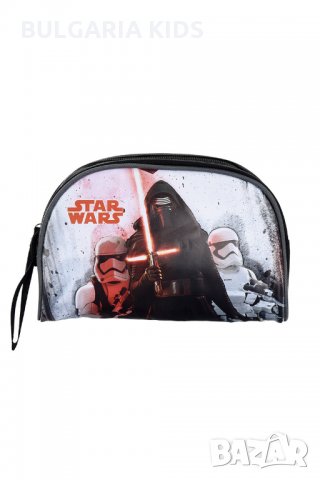 Детски несесер STAR WARS 3D.Непромокаем става и за тоалетни принадлежности.НА ЕДРО!, снимка 2 - Ученически пособия, канцеларски материали - 23181521
