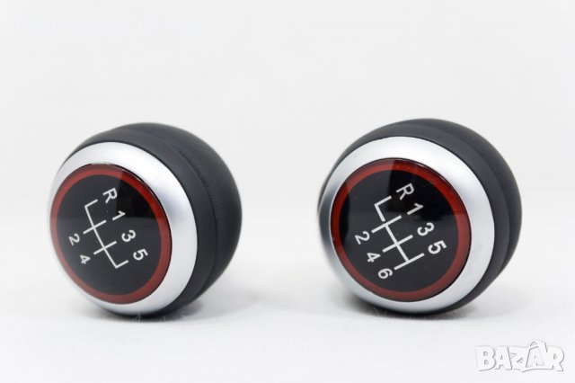 Топка за скоростен лост Volkswagen/Фолксваген Голф/Golf 5 6 7 Mk5 Mk6 Mk7, снимка 3 - Аксесоари и консумативи - 23069058