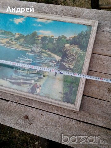 Стара снимка,картина, снимка 4 - Антикварни и старинни предмети - 19367699