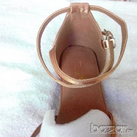 НОВИ НАЛИЧНИ Обувки(момиче) за спортни танци,салса,кизомба,танго-сатен, снимка 7 - Детски сандали и чехли - 14721917