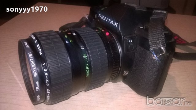 pentax+takumar-a zoom/hoya 58mm skylight japan-внос англия, снимка 10 - Фотоапарати - 19638265
