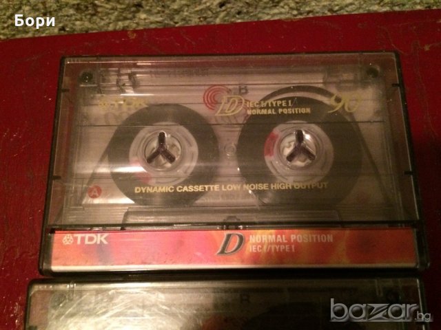 Аудио касети TDK D-60, снимка 5 - Радиокасетофони, транзистори - 21464867
