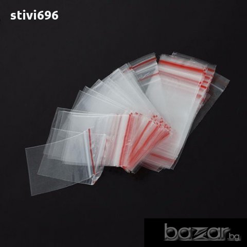 полиетиленови пликчета цип 8/7 см. 9/13 см. 11/16 см. 13/19 см., снимка 5 - Други - 16009808