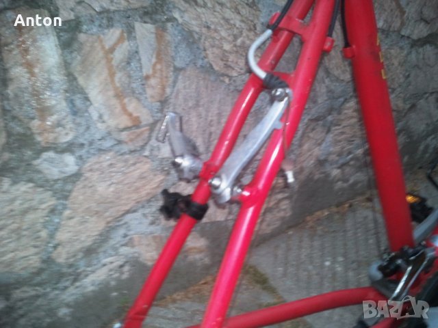 Рамка за планински бегач - алуминиева 26 цола, Пежо, снимка 5 - Части за велосипеди - 25001009