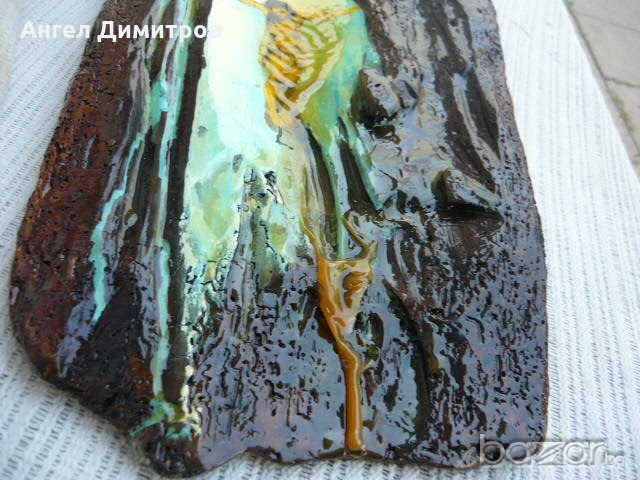 Маслена картина Атанас Дончев 2014 г. , снимка 2 - Картини - 19170301