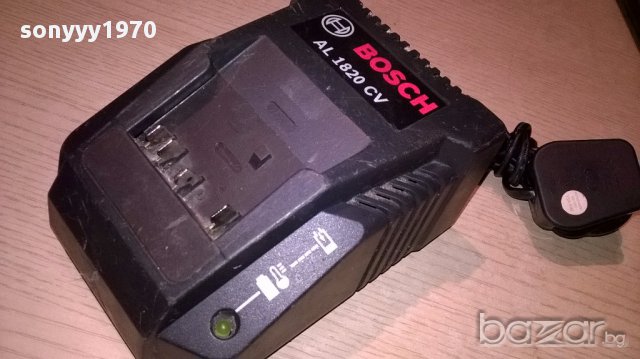 Bosch al1820cv-charger-внос от англия, снимка 5 - Други инструменти - 17745236