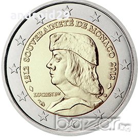 2 Евро монети (възпоменателни) емитирани 2012г, снимка 9 - Нумизматика и бонистика - 16389373