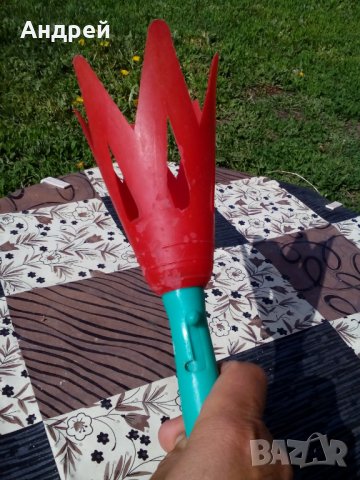 Стара играчка #5, снимка 3 - Антикварни и старинни предмети - 25216639