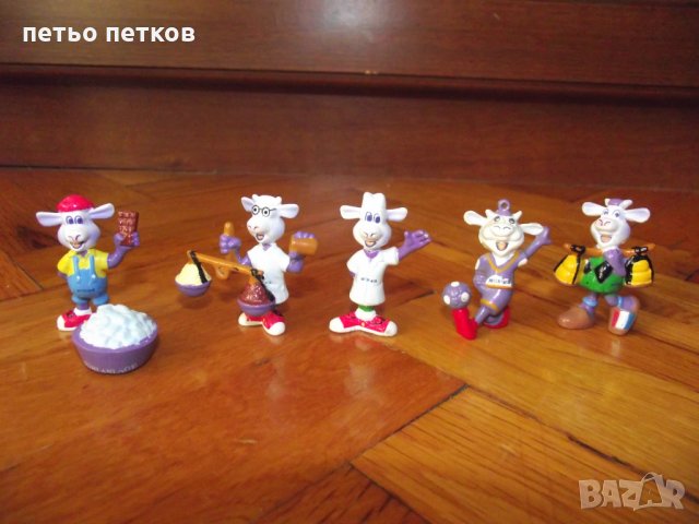 фигурки милка, снимка 6 - Колекции - 23558502