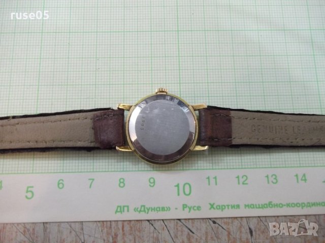 Часовник "HELVETIA" дамски ръчен швейцарски работещ, снимка 4 - Дамски - 21672198