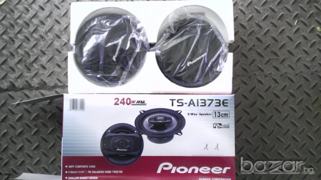 PIONEER Говорители 13 см "3-лентови 240 вата/тонколони- оригинал, снимка 2 - Аксесоари и консумативи - 6582220