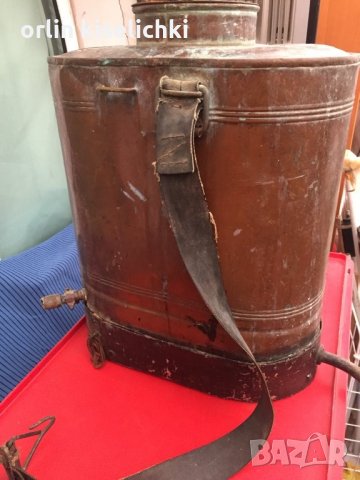 Машина за пръскане Ретро, снимка 4 - Градинска техника - 24666337