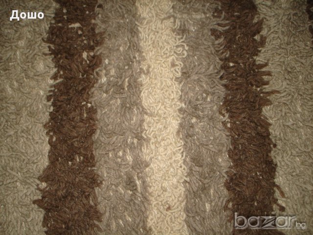 Нови ръчно тъкани китеници 100% вълна в бежово, сиво и тъмнокафяво, снимка 3 - Други ценни предмети - 20759553