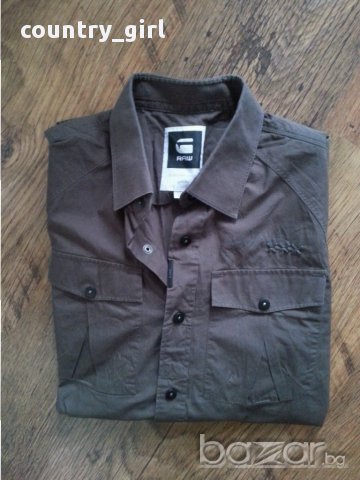 G-star Arizona Airforce Shirt - страхотна мъжка риза, снимка 9 - Ризи - 16869835